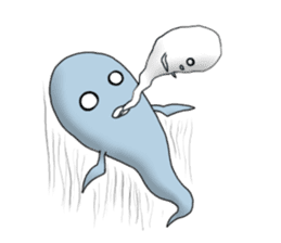 Cute & ghostly sticker #462050