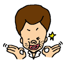 my favorite mother's son sticker #462055