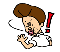 my favorite mother's son sticker #462057