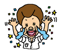 my favorite mother's son sticker #462061