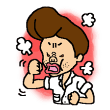 my favorite mother's son sticker #462064