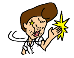 my favorite mother's son sticker #462070