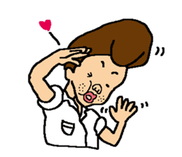 my favorite mother's son sticker #462071