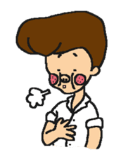 my favorite mother's son sticker #462074