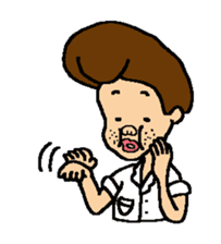 my favorite mother's son sticker #462075