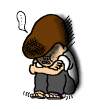 my favorite mother's son sticker #462076