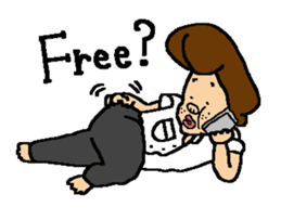 my favorite mother's son sticker #462079