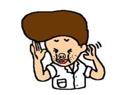 my favorite mother's son sticker #462080