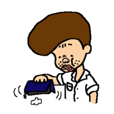 my favorite mother's son sticker #462081