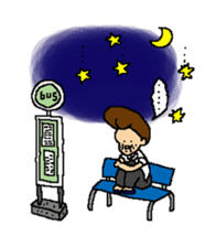 my favorite mother's son sticker #462082