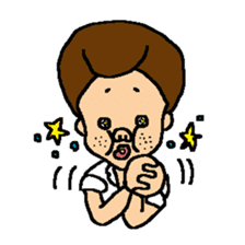 my favorite mother's son sticker #462085