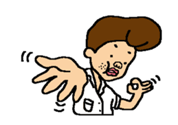 my favorite mother's son sticker #462086