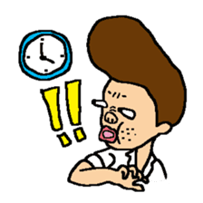 my favorite mother's son sticker #462088