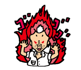 my favorite mother's son sticker #462089