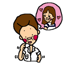 my favorite mother's son sticker #462091