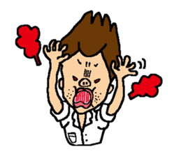 my favorite mother's son sticker #462092