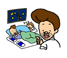 my favorite mother's son sticker #462094