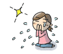 girl sticker #462430