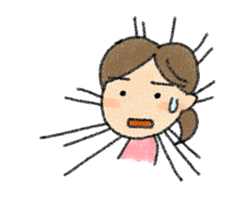 girl sticker #462435