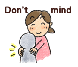 girl sticker #462436