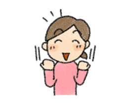 girl sticker #462438