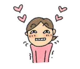 girl sticker #462442