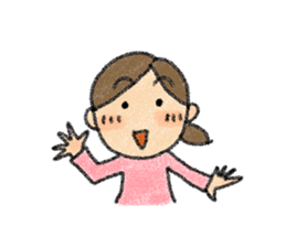 girl sticker #462443