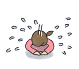 girl sticker #462446