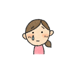 girl sticker #462447