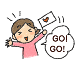 girl sticker #462450