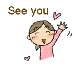 girl sticker #462454