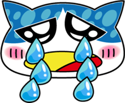 Pretty cat sticker #462578