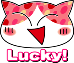 Pretty cat sticker #462579