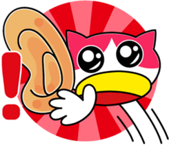 Pretty cat sticker #462584