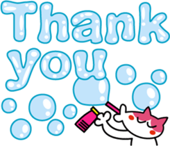 Pretty cat sticker #462590