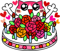 Pretty cat sticker #462591