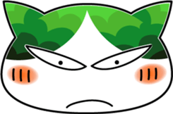 Pretty cat sticker #462603