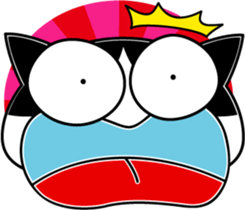 Pretty cat sticker #462605