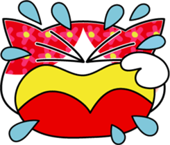 Pretty cat sticker #462608