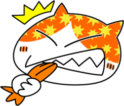 Pretty cat sticker #462612