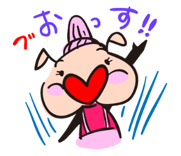 HANA-Hearton sticker #462695