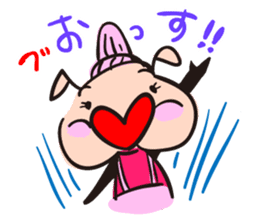 HANA-Hearton sticker #462695