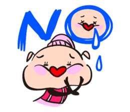 HANA-Hearton sticker #462697