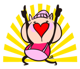 HANA-Hearton sticker #462698