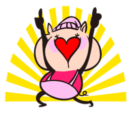 HANA-Hearton sticker #462698