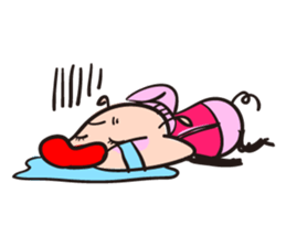 HANA-Hearton sticker #462700