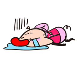 HANA-Hearton sticker #462700