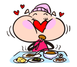 HANA-Hearton sticker #462701