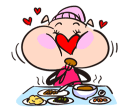 HANA-Hearton sticker #462701