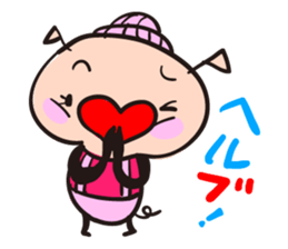 HANA-Hearton sticker #462702